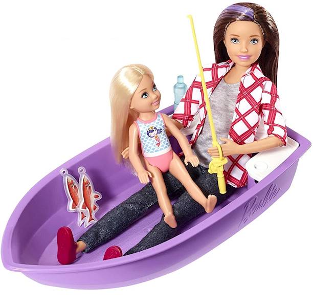 6865 LALKA BARBIE AUTO KAMPER 3w1 + AKCESORIA