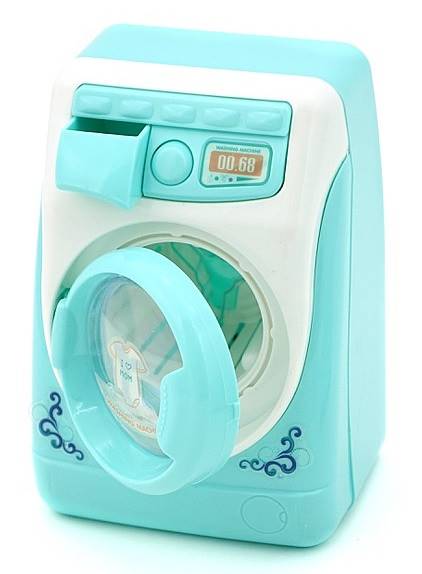 8109 MINI ZESTAW AGD ODKURZACZ PRALKA