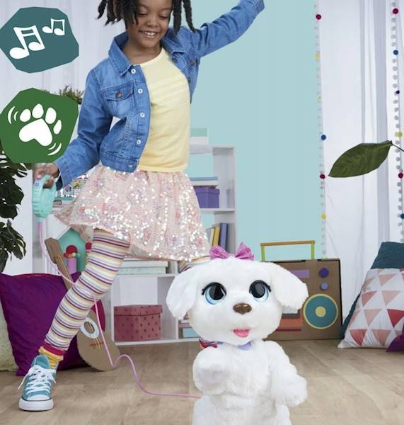 3252 FUR REAL FRIENDS INTERAKTYWNY TAŃCZĄCY PIESEK