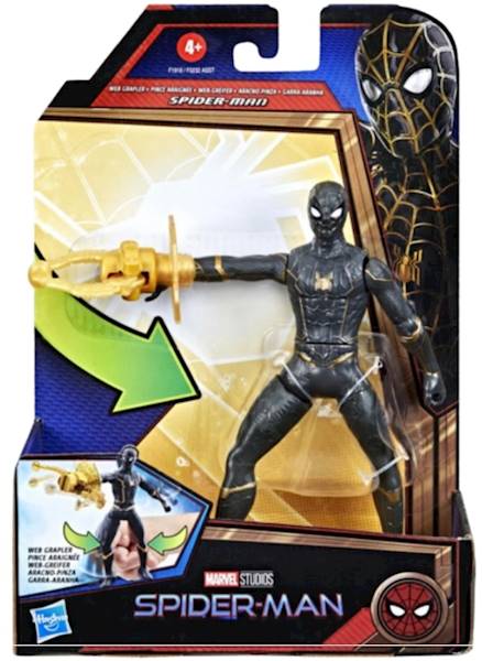 3482 FIGURKA SPIDER MAN MARVEL STUDIOS BOHATER