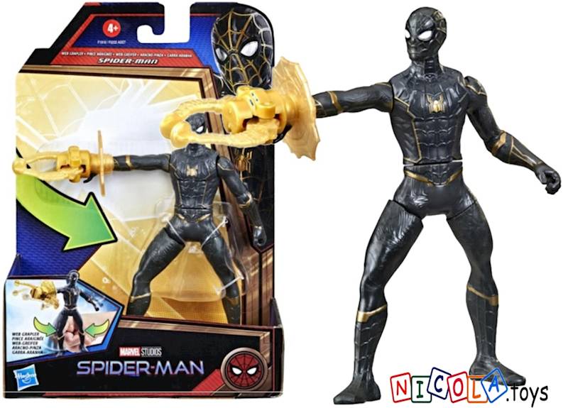 3482 FIGURKA SPIDER MAN MARVEL STUDIOS BOHATER