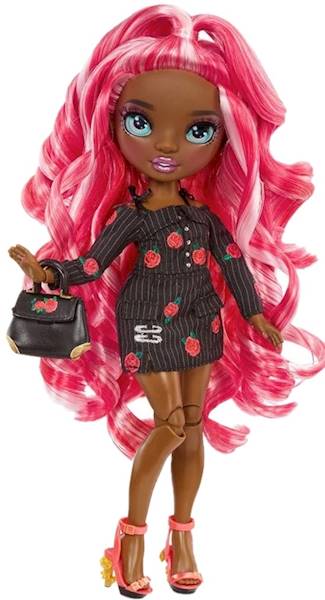 5733 LALKA RAINBOW HIGH FASHION DOLL DARIA ROSELYN