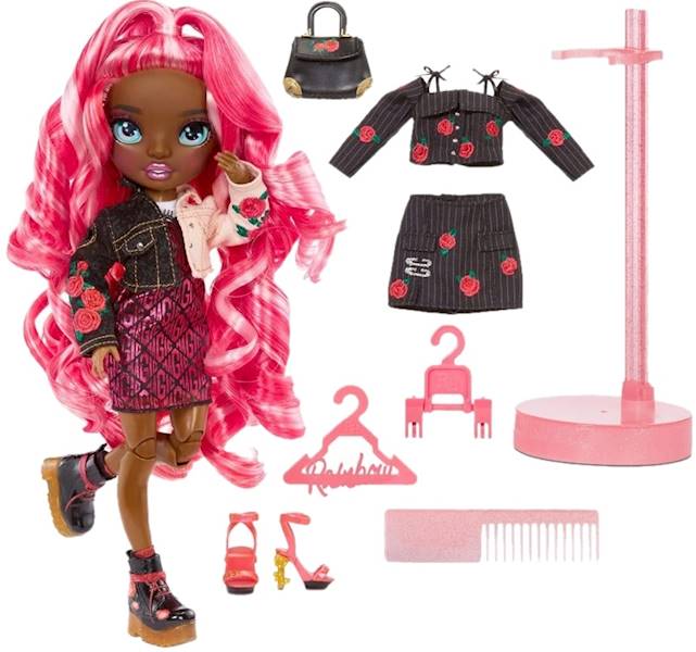 5733 LALKA RAINBOW HIGH FASHION DOLL DARIA ROSELYN