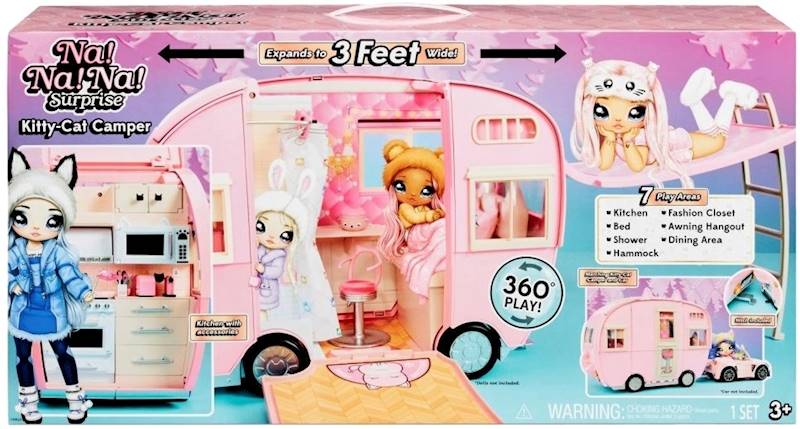 5672 NA NA NA SUPRISE CAMPER KICIUSIOWA PRZYCZEPA