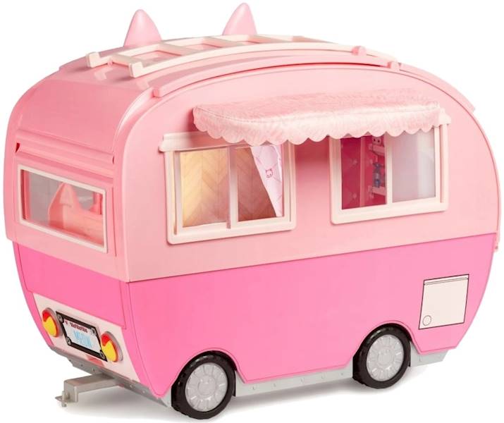5672 NA NA NA SUPRISE CAMPER KICIUSIOWA PRZYCZEPA