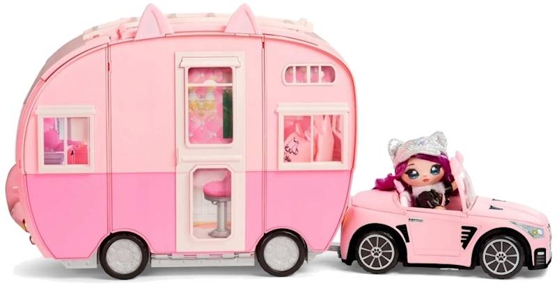 5672 NA NA NA SUPRISE CAMPER KICIUSIOWA PRZYCZEPA