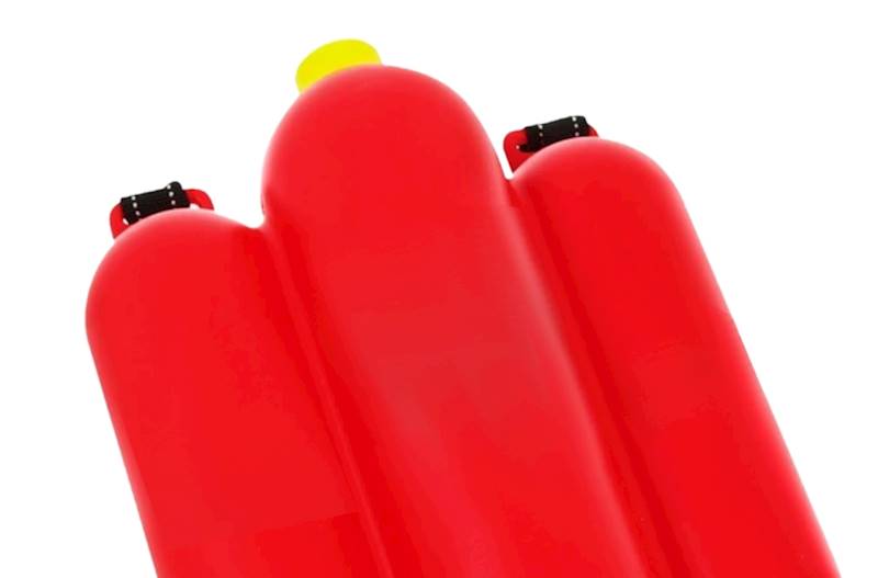 * 3447 PISTOLET NA WODE + BANIAK ZBIORNIK STRAŻAK