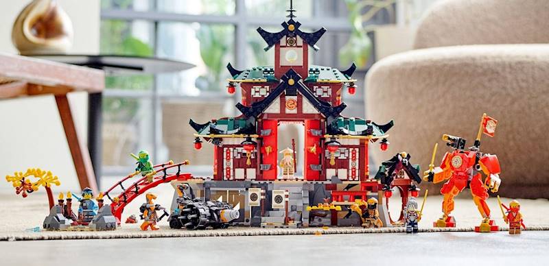 71767 KLOCKI LEGO NINJAGO NINJA DOJO W ŚWIĄTYNI 