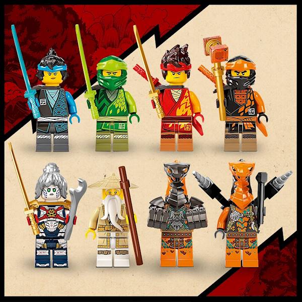 71767 KLOCKI LEGO NINJAGO NINJA DOJO W ŚWIĄTYNI 