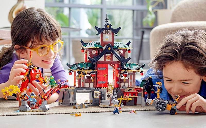 71767 KLOCKI LEGO NINJAGO NINJA DOJO W ŚWIĄTYNI 