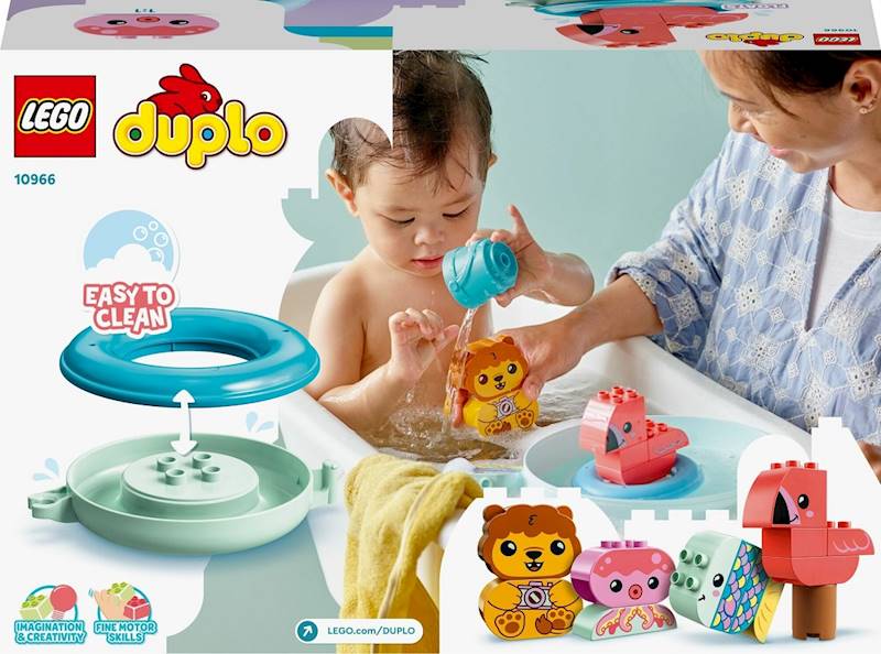 10966 KLOCKI LEGO DUPLO PŁYWAJĄCA WYSPA ZWIERZĄTKA