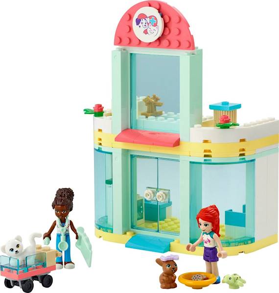 41695 KLOCKI LEGO FRIENDS KLINIKA DLA ZWIERZĄT