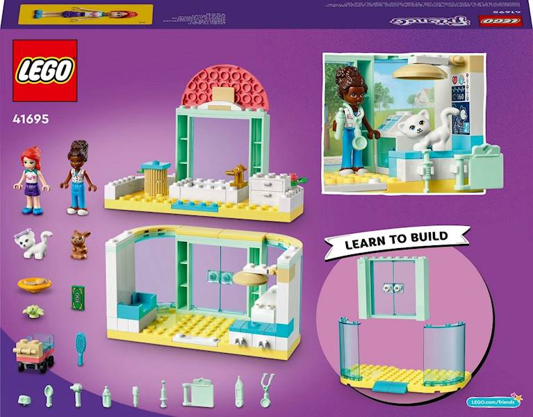 41695 KLOCKI LEGO FRIENDS KLINIKA DLA ZWIERZĄT