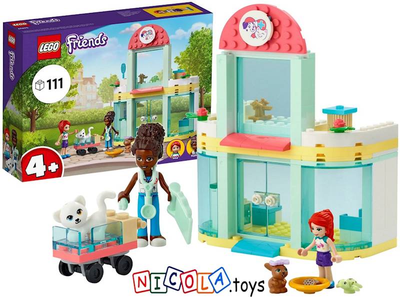 41695 KLOCKI LEGO FRIENDS KLINIKA DLA ZWIERZĄT
