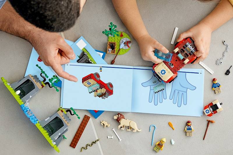 60301 KLOCKI LEGO CITY TERENÓWKA RATOWNIKÓW
