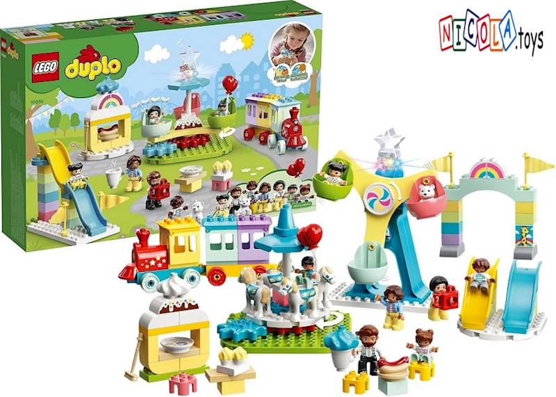 10956 KLOCKI LEGO DUPLO PARK ROZRYWKI