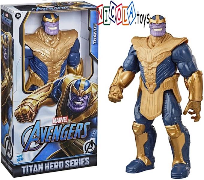 2837 FIGURKA DELUX TITAN HERO SERIES THANOS MARVEL