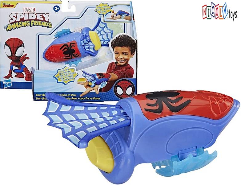 3977 SPIDERMAN SPIDEY I PRZYJACIELE WYRZUTNIA SIECI