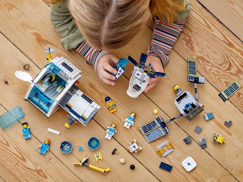 60349 KLOCKI LEGO CITY STACJA KOSMICZNA NA KSIĘŻYCU