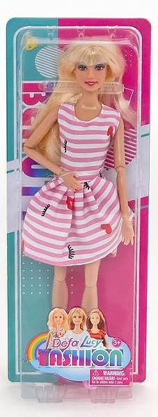 2813 LALKA W SUKNI KOKTAJLOWEJ DEFA LUCY