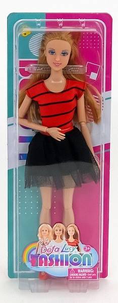2813 LALKA W SUKNI KOKTAJLOWEJ DEFA LUCY