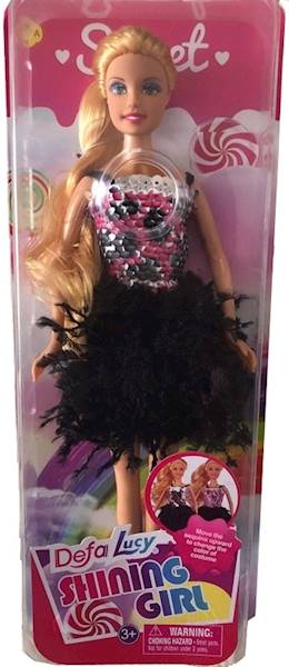 8156 LALKA W SUKNI KOKTAJLOWEJ DEFA LUCY