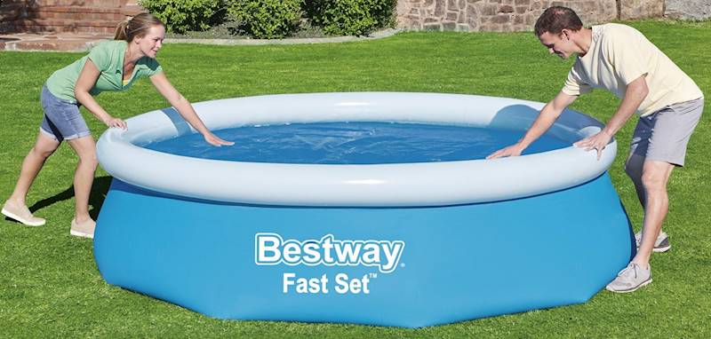 58241 POKRYWA 290cm FOLIA SOLARNA BASENOWA BESTWAY