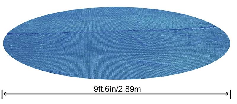 58241 POKRYWA 290cm FOLIA SOLARNA BASENOWA BESTWAY