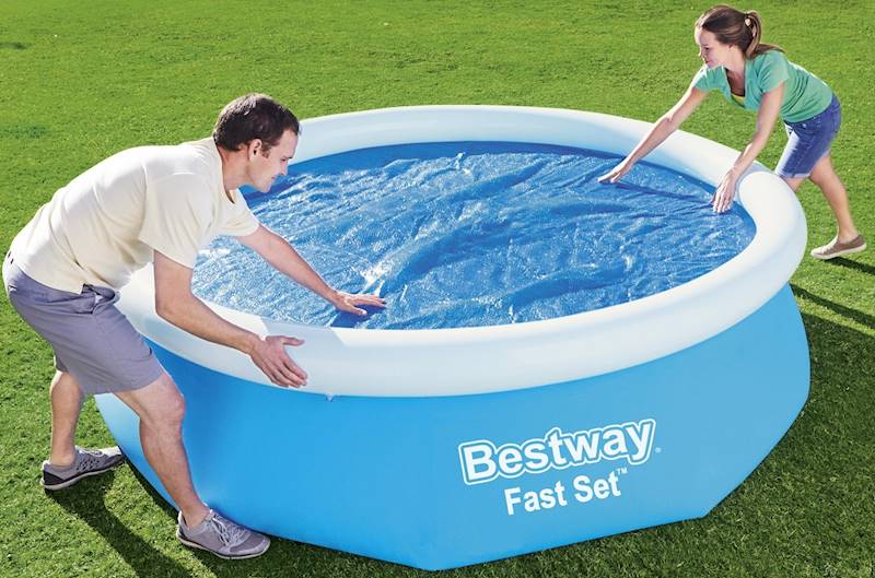 58241 POKRYWA 290cm FOLIA SOLARNA BASENOWA BESTWAY