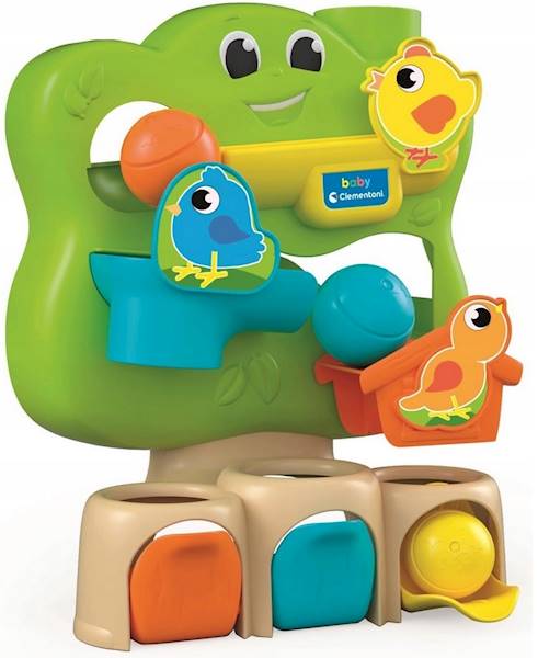 17718 CLEMENTONI BABY EDUKACYJNE DRZEWKO LOGICZNE