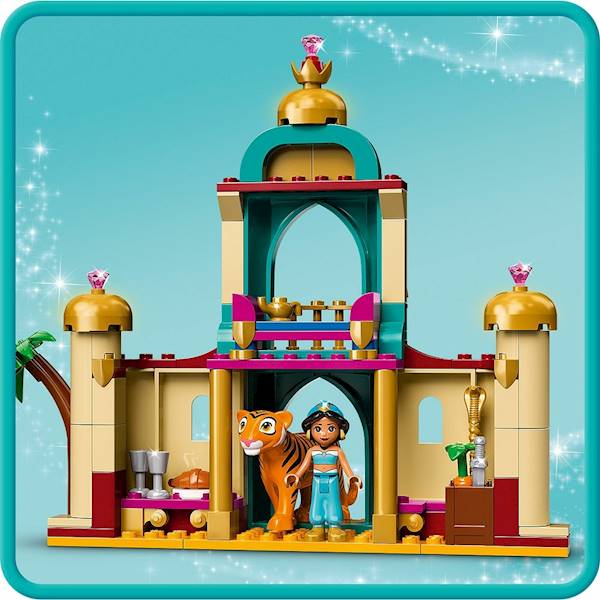 43208 KLOCKI LEGO DISNEY PRZYGODA DŻASMINY I MULAN