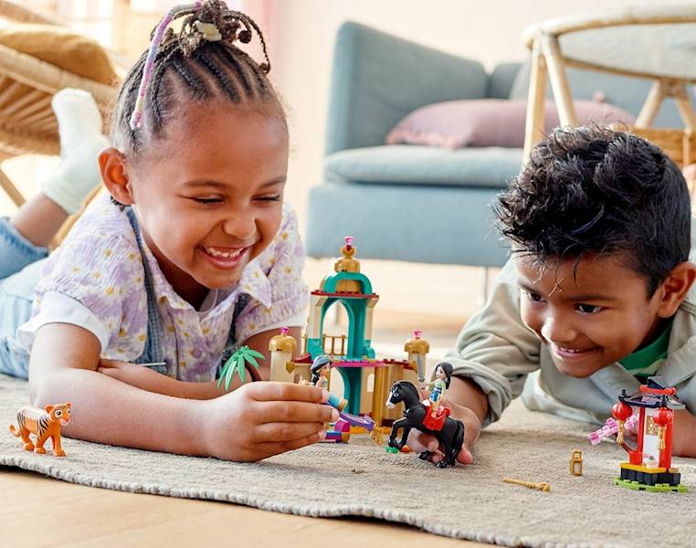 43208 KLOCKI LEGO DISNEY PRZYGODA DŻASMINY I MULAN