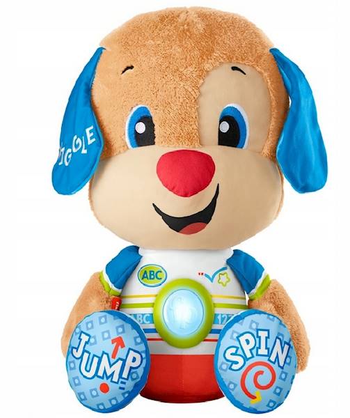 0943 FISHER-PRICE WIELKI SZCZENIACZEK UCZNIACZEK