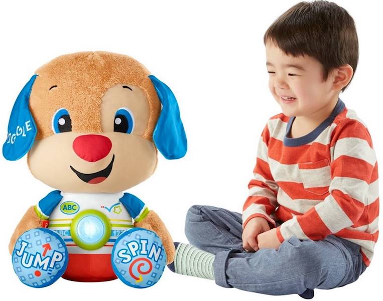0943 FISHER-PRICE WIELKI SZCZENIACZEK UCZNIACZEK