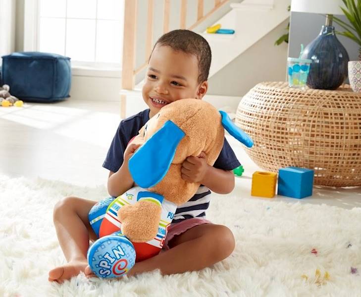 0943 FISHER-PRICE WIELKI SZCZENIACZEK UCZNIACZEK