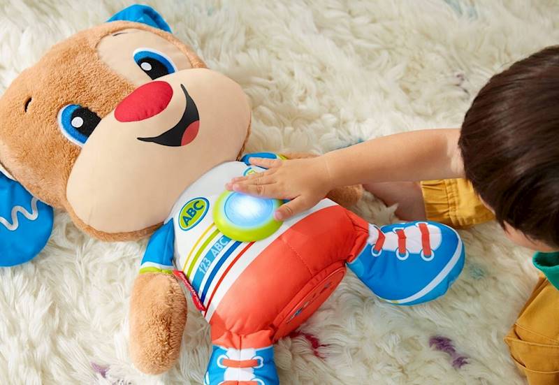0943 FISHER-PRICE WIELKI SZCZENIACZEK UCZNIACZEK