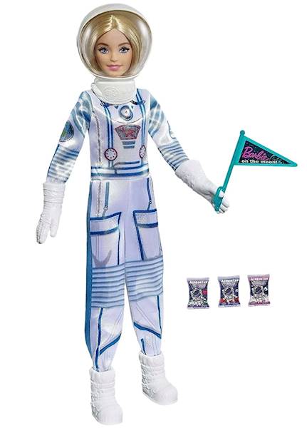 3600 LALKA BARBIE ON THE MOON ASTRONAUTKA 