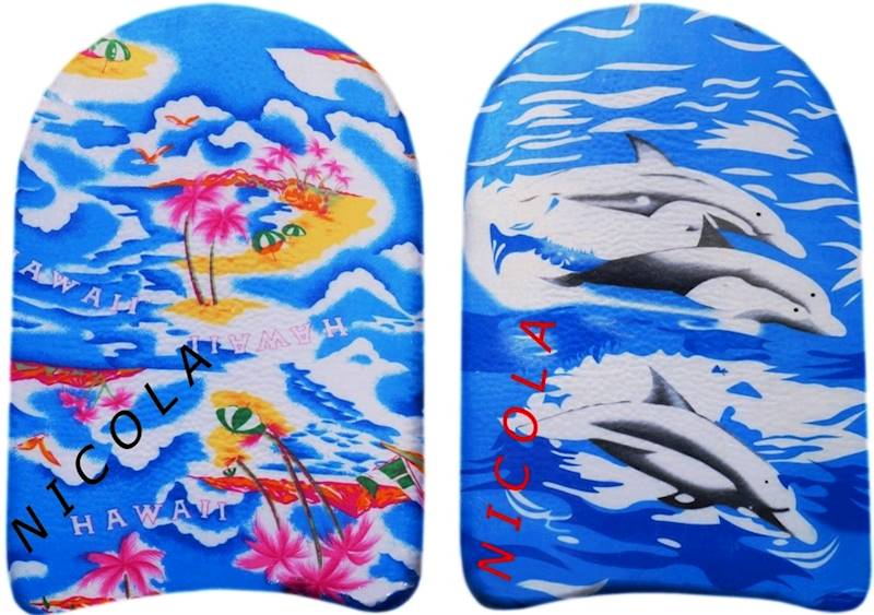 * 3638 DESKA DO NAUKI PŁYWANIA NA BASEN  43 x 29 cm