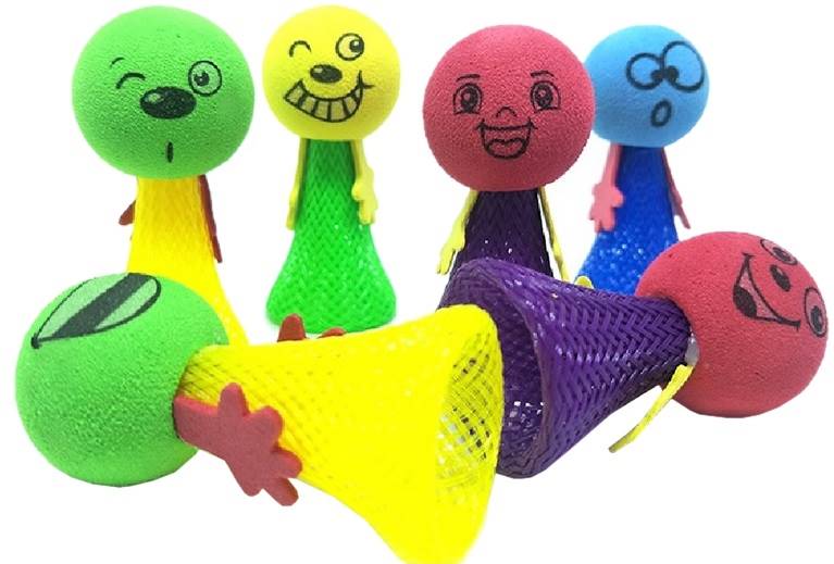 * 4024 SKOCZEK ELF LOTKA JUMP JUMPER SKACZĄCA ZABAWKA