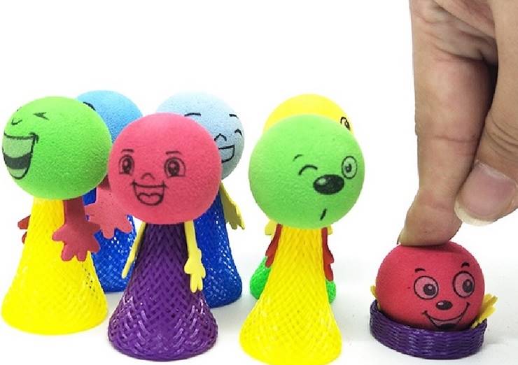 * 4024 SKOCZEK ELF LOTKA JUMP JUMPER SKACZĄCA ZABAWKA