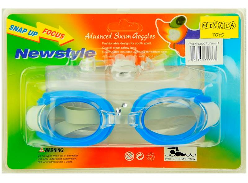 * 3867 OKULARKI DO PŁYWANIA NURKOWANIA OKULARY