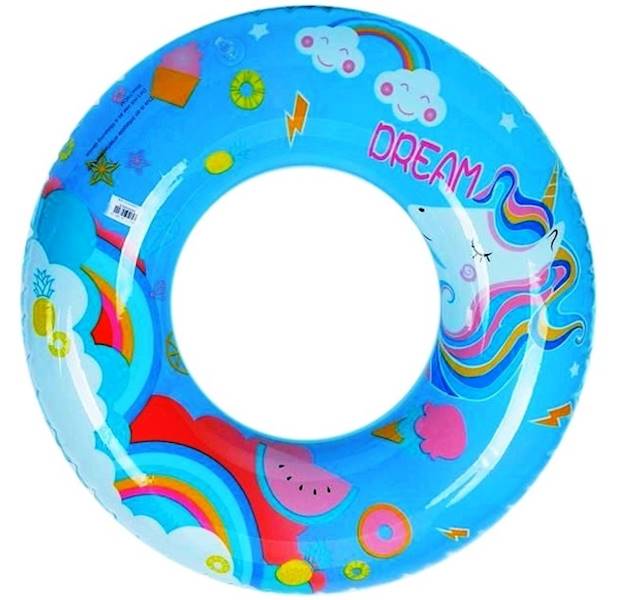 * 3928  KOŁO DMUCHANE KÓŁKO DO PŁYWANIA DREAM KONIK 62 cm