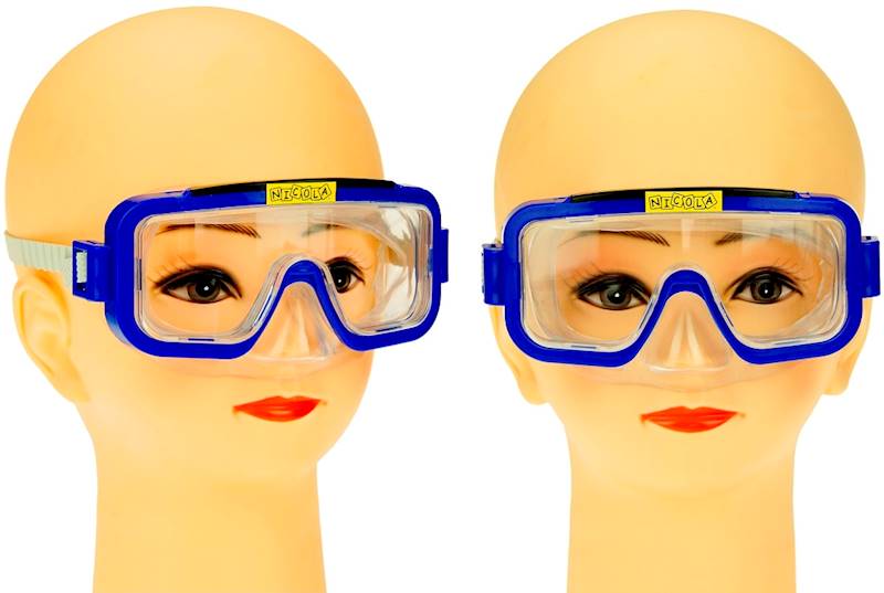 * 4215 MASKA DO PŁYWANIA NURKOWANIA OKULARY