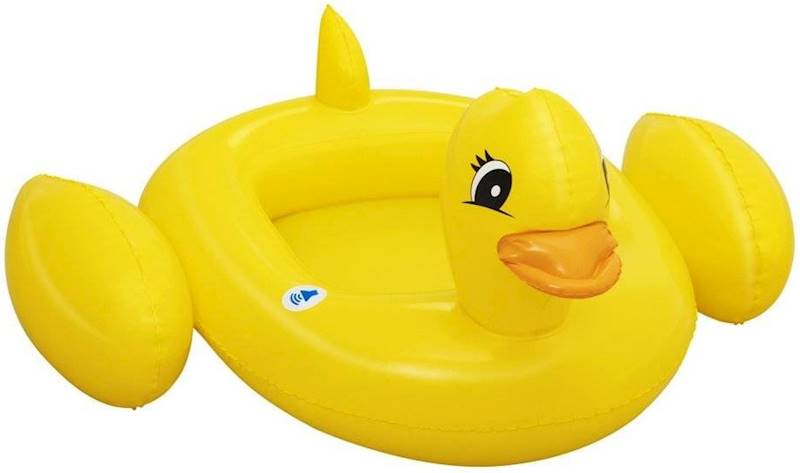 34151 DMUCHANY PONTONIK KACZKA DŹWIĘK BESTWAY