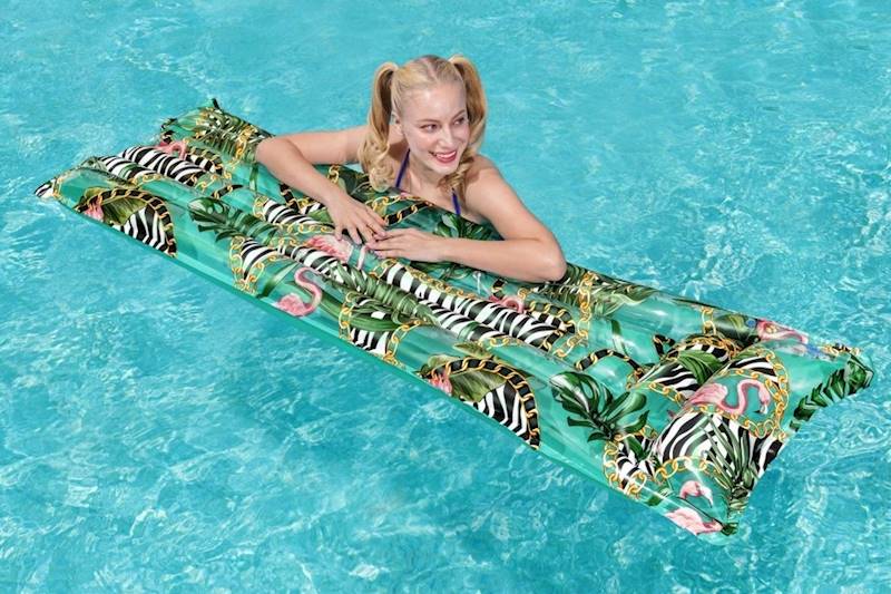 44083 MATERAC 183x69cm MATERAC PLAŻOWY DO PŁYWANIA BESTWAY