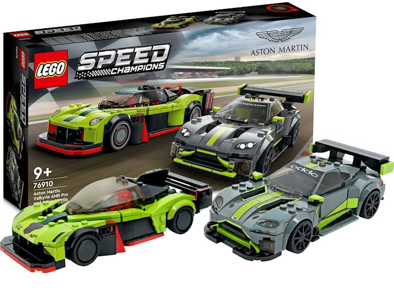 76910 LEGO ASTON MARTIN VALKYRIE AMR VANTAGE 