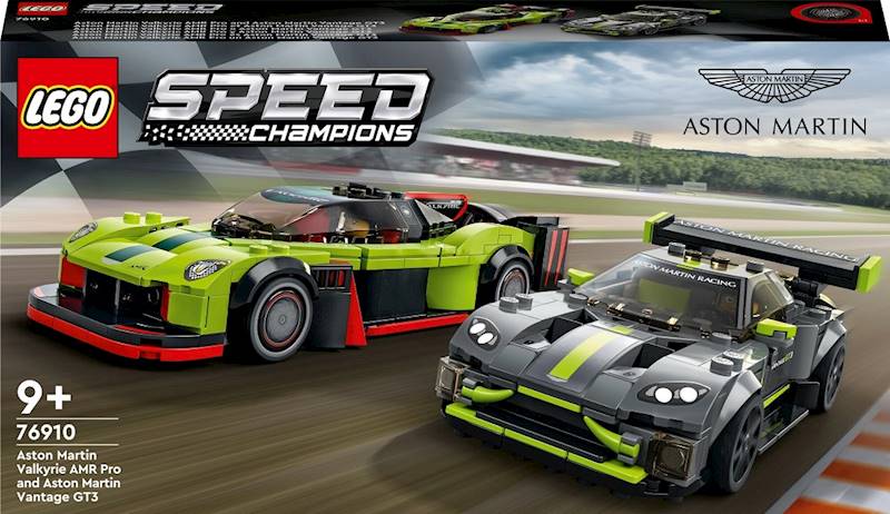 76910 LEGO ASTON MARTIN VALKYRIE AMR VANTAGE 