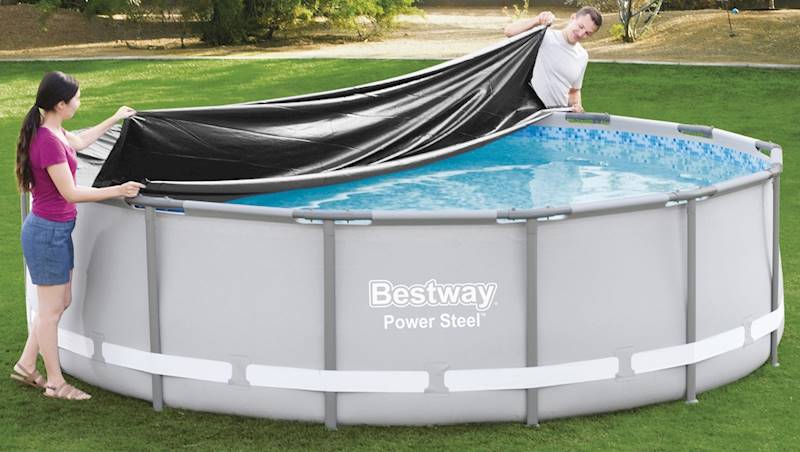 58248 POKRYWA 427cm PLANDEKA FOLIA BASEN BESTWAY 