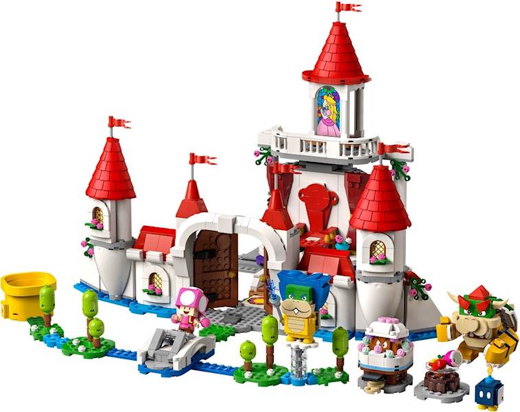 71408 LEGO SUPER MARIO ZAMEK PEACH - ROZSZERZAJĄCY