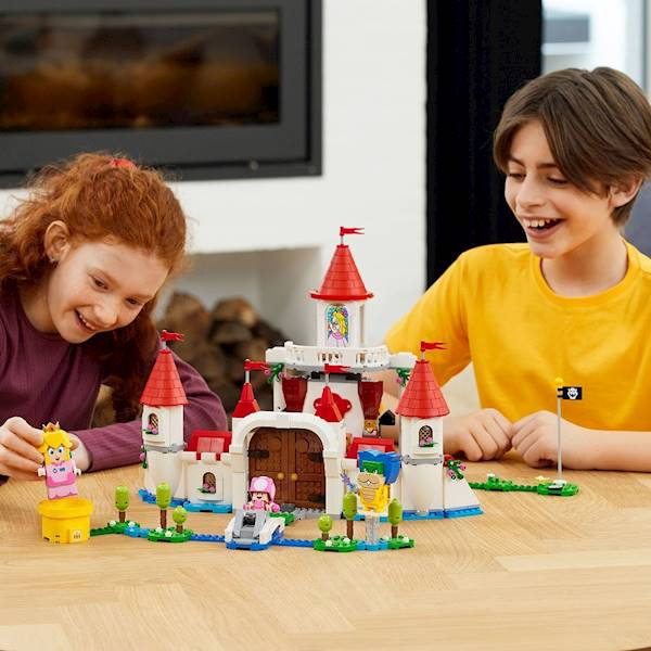 71408 LEGO SUPER MARIO ZAMEK PEACH - ROZSZERZAJĄCY